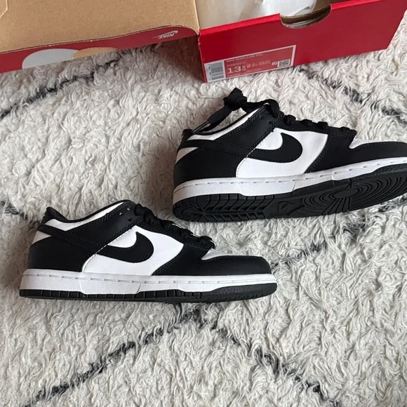Nike - Kids Panda dunk low 13.5